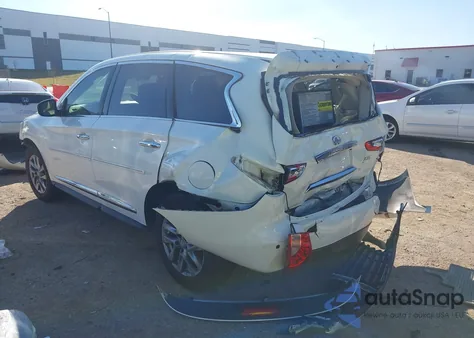 2013 Infiniti Jx35 z USA, uszkodzony, nr VIN 5N1AL0MN8DC333595